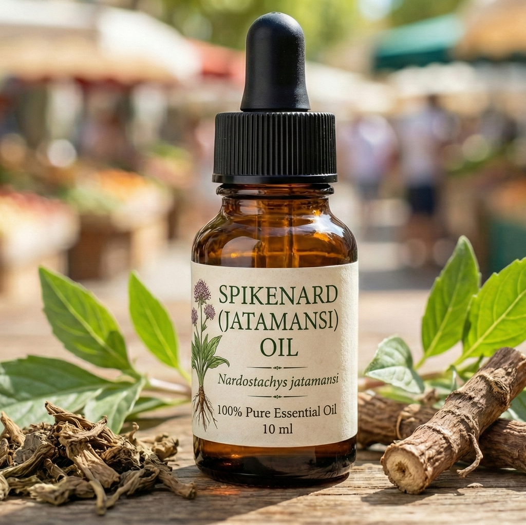 Spikenard (Jatamansi) Oil