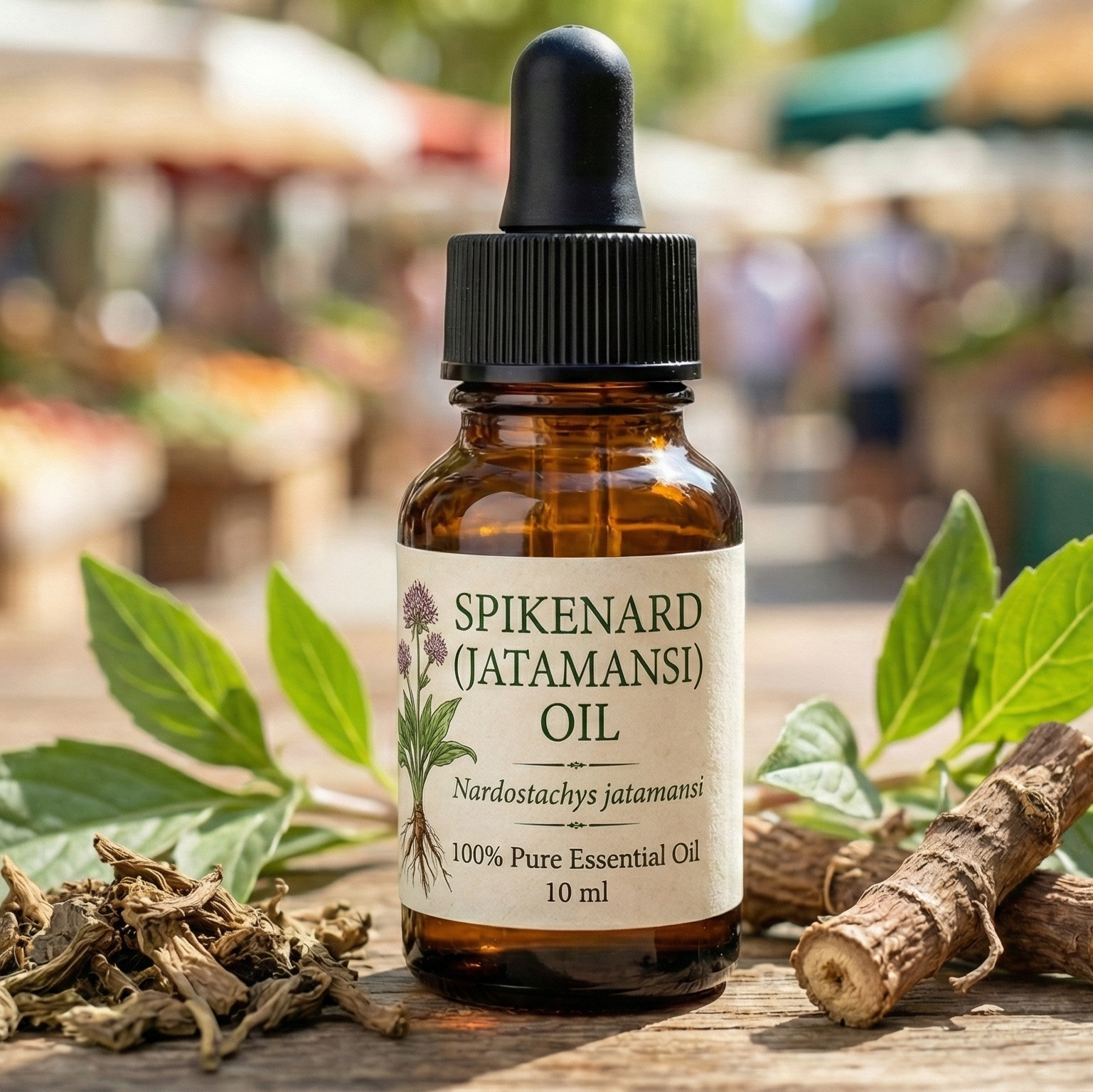 Spikenard (Jatamansi) Oil