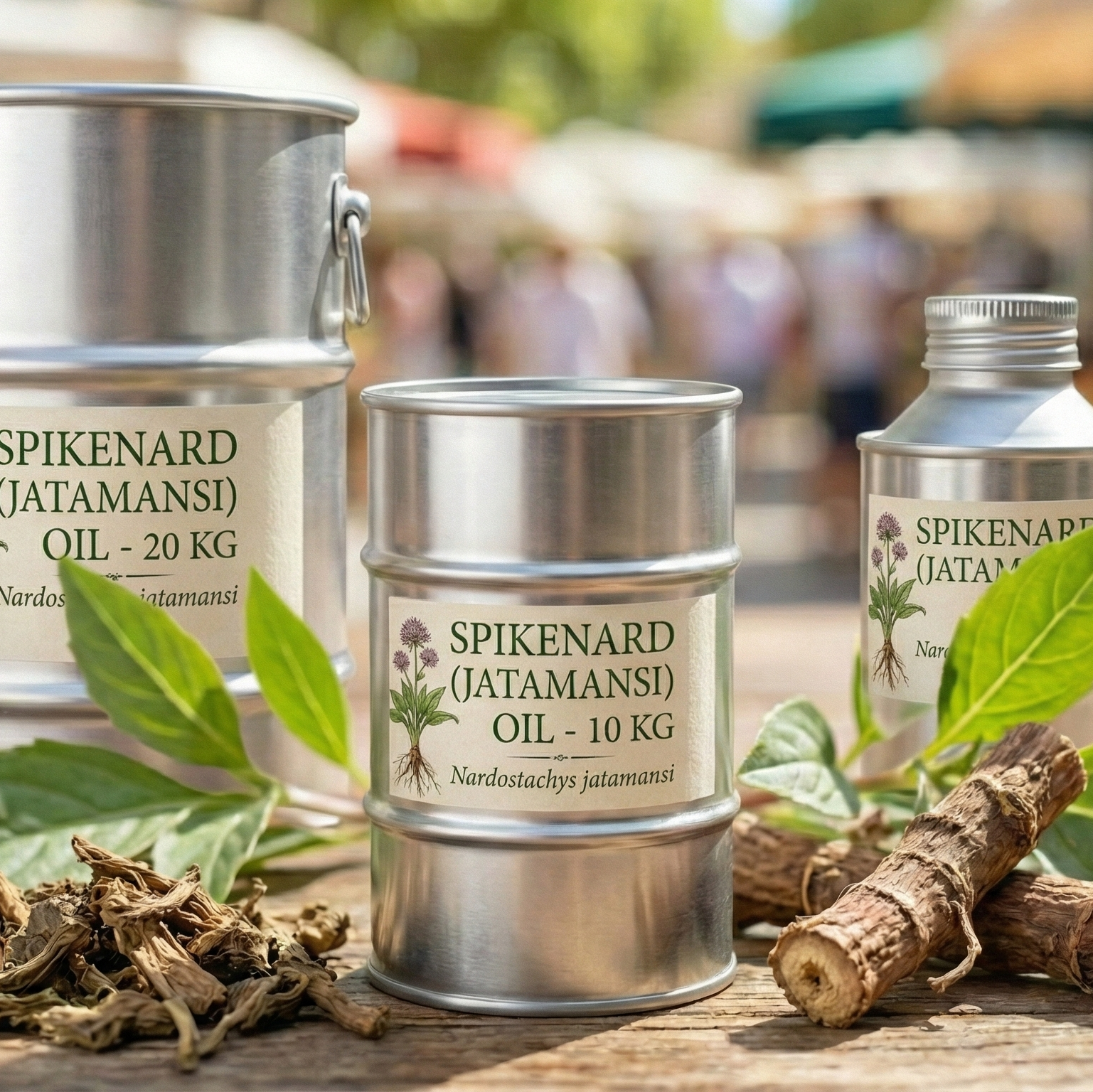 Spikenard (Jatamansi) Oil
